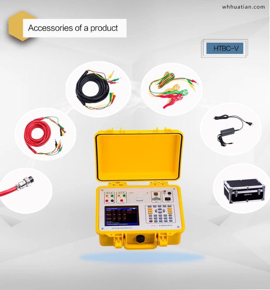 Htbc-Vstandard IEC 761 Automatic Multi-Function Transformer Turn Group Ratio / TTR Tester
