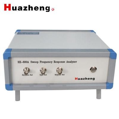 Cheap Hz-600A Frequency Responsed Analysis Machine / Transformer Winding Deformation Tester