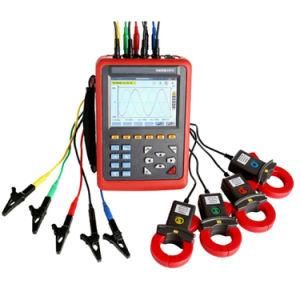 Wxpq-300c Portable Handheld Power Quality Analyzer Energy Analyzer Tester