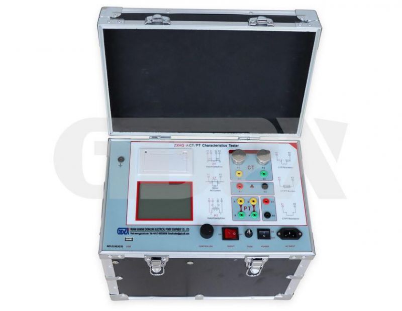 CT/PT Characteristics Tester With Inflection Point Automatic Calculation