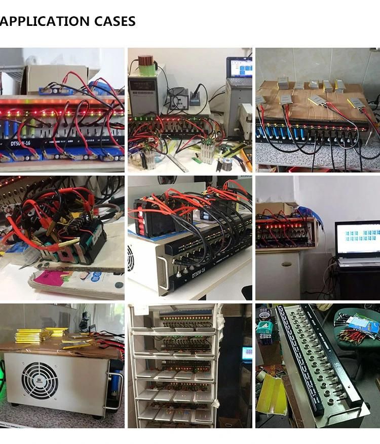 18650 26650 32650 Cylindrical Lithium-Ion Battery Automatic Cycle Charge and Discharge Capacity Sorting and Matching Comprehensive Testing Instrument