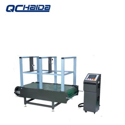 Luggage Walking Bump Abrasion Test Machine