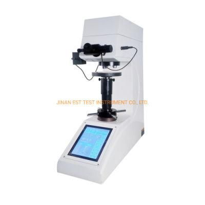 Hbs-62.5zt Touch Screen Digital Display Automatic Turret Small Load Brinell Hardness Tester