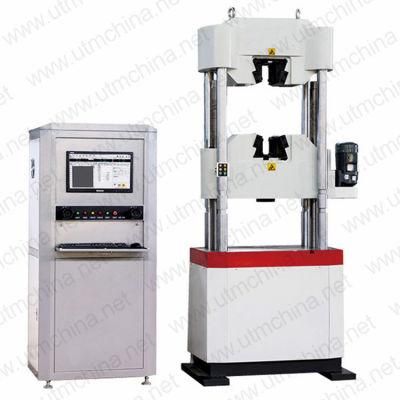 Waw-1000L Huge Load Hydraulic Test Machine Metal Material Tester