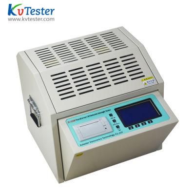 China Manufacturer Automatic Transformer Oil Dielectric Strength Loss Test Insulating Oil Breakdown Voltage Bdv Tester