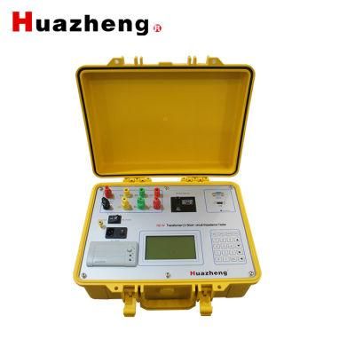 Winding Deformation Diagnosing Short Circuit Impedance Test of Power Transformer