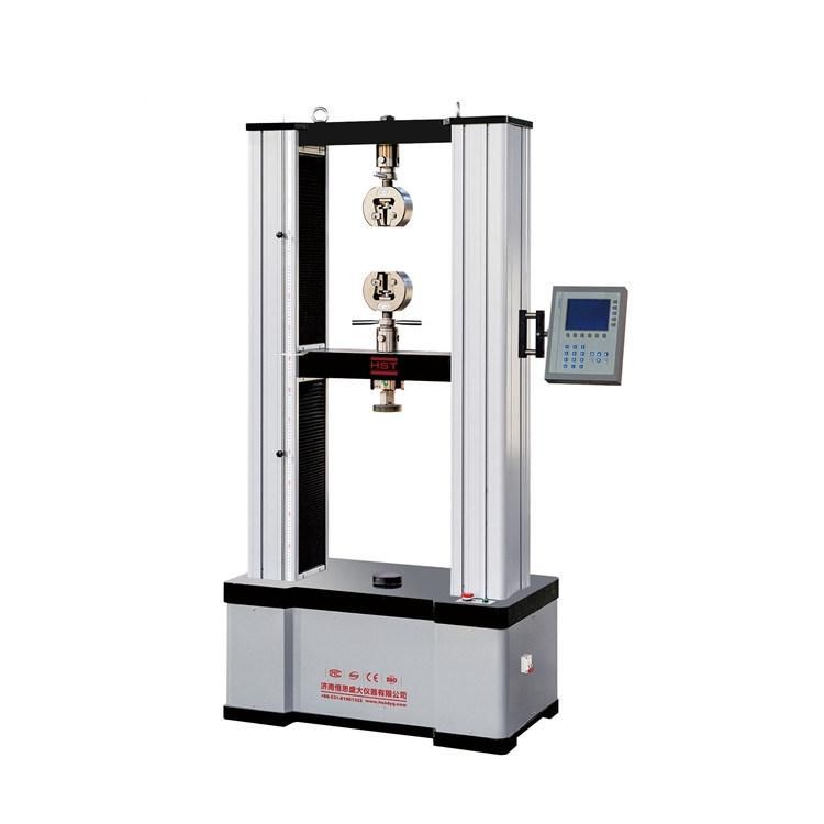 10kn 50kn 100kn 300kn Double Column Digital Display Electronic Spring Tension and Compression Testing Machine