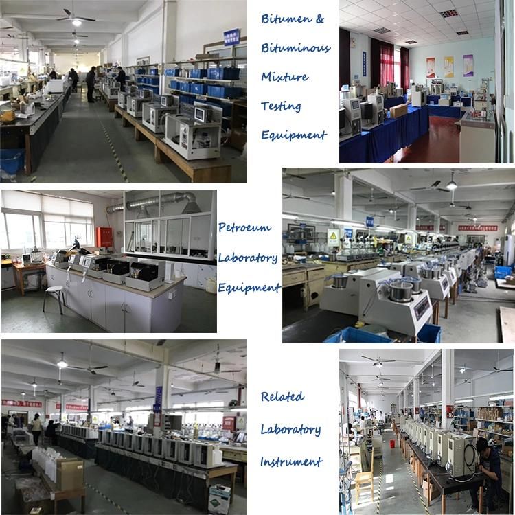 Automatic Industry Waste Lube Oil Laboratory Vacuum Distillation Equipment ASTM D1160