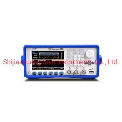 Suin Dual Channels 80MHz/120MHz/160MHz Function Generator Tfg3900A Series