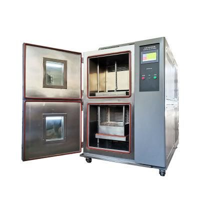 Hj-13 Low Power Consumption Thermal Shock Test Chamber Under Alternating High-Low Temperature Testing Environment