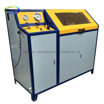Terek Pneumatic Booster Pump and Hydrostatic Burst Pressure Testing Machine
