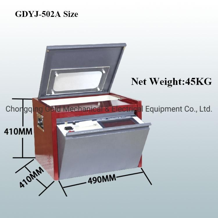 ASTM D877 Automatic Portable Transformer Oil Breakdown Voltage Testing Equipment