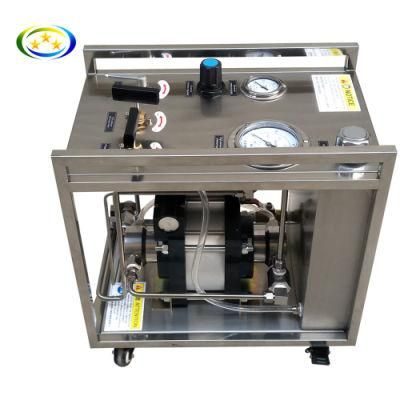 Terek High Pressure 20-30MPa High Pressure Air Over Hydraulic Pump for Pressure Testing