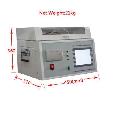 Transformer Oil Power Factor Test Set / Tangent Delta Test Kit