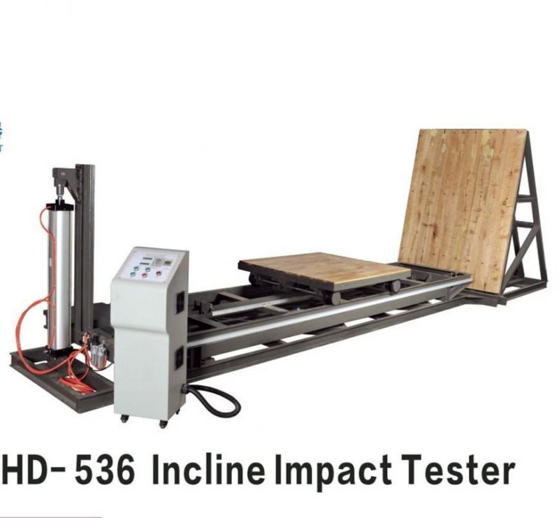 Automatic Ista Carton Box Incline Impact Testing Equipment