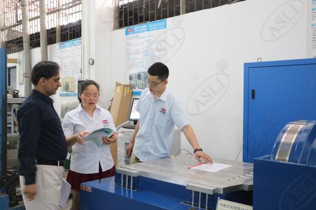 3 Axis Sine & Random High Frequency Electromagnetic Mechanical Vibration Shaker Machine for Lab