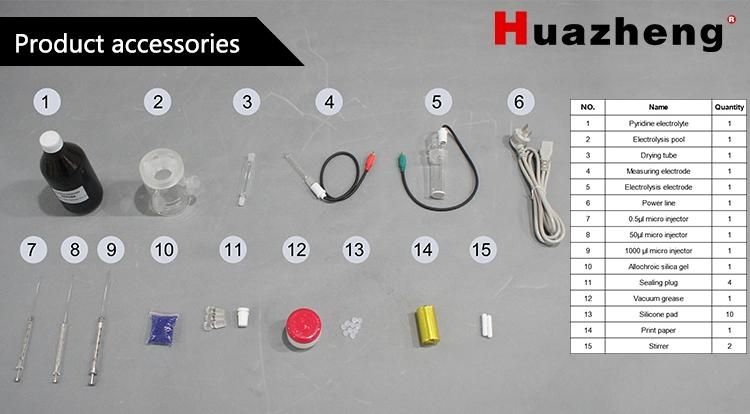 Oil Water Content Measurement Insulating Oil Trace Moisture Testing Device