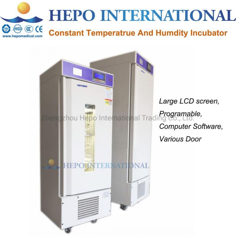 High Low Temperature Humidity Calibration Environmental Testing Chamber Incubator