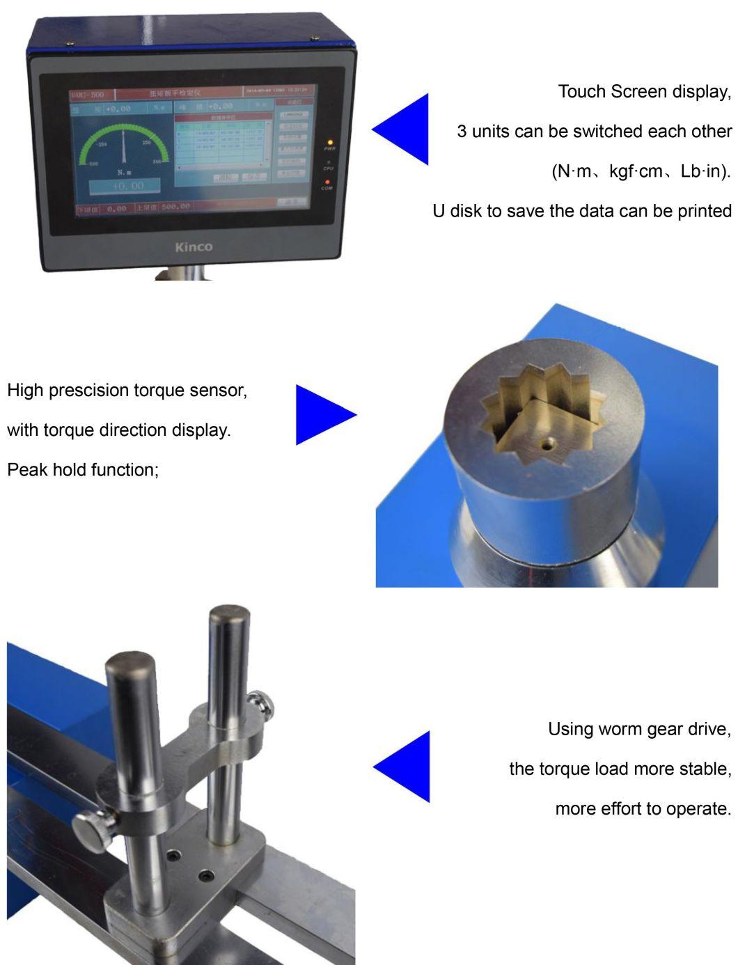 Auto Test Equipment Anj-M3000 Digital Torque Wrench Calibrator