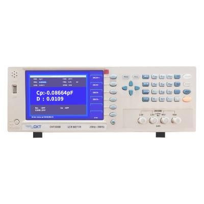 Ckt300 Components Tester Lcr Bridge Tester Resistance Meter
