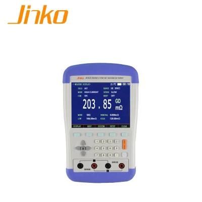 Jk625 Handheld LED Battery Tester Portable Type Battery Analyzer