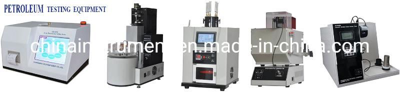 ASTM D445 Kinematic Viscosity Kinematic Viscometer for Liquid Petroleum Products