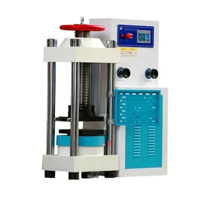 1000/2000kn Manual Screw Adjust Digital Display Cement Concrete Compressive Compression Strength Testing Machine (GW-049D)