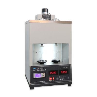 SYD-0623 ASTM D88 bitumen Saybolt viscometer oil viscosity testing machine
