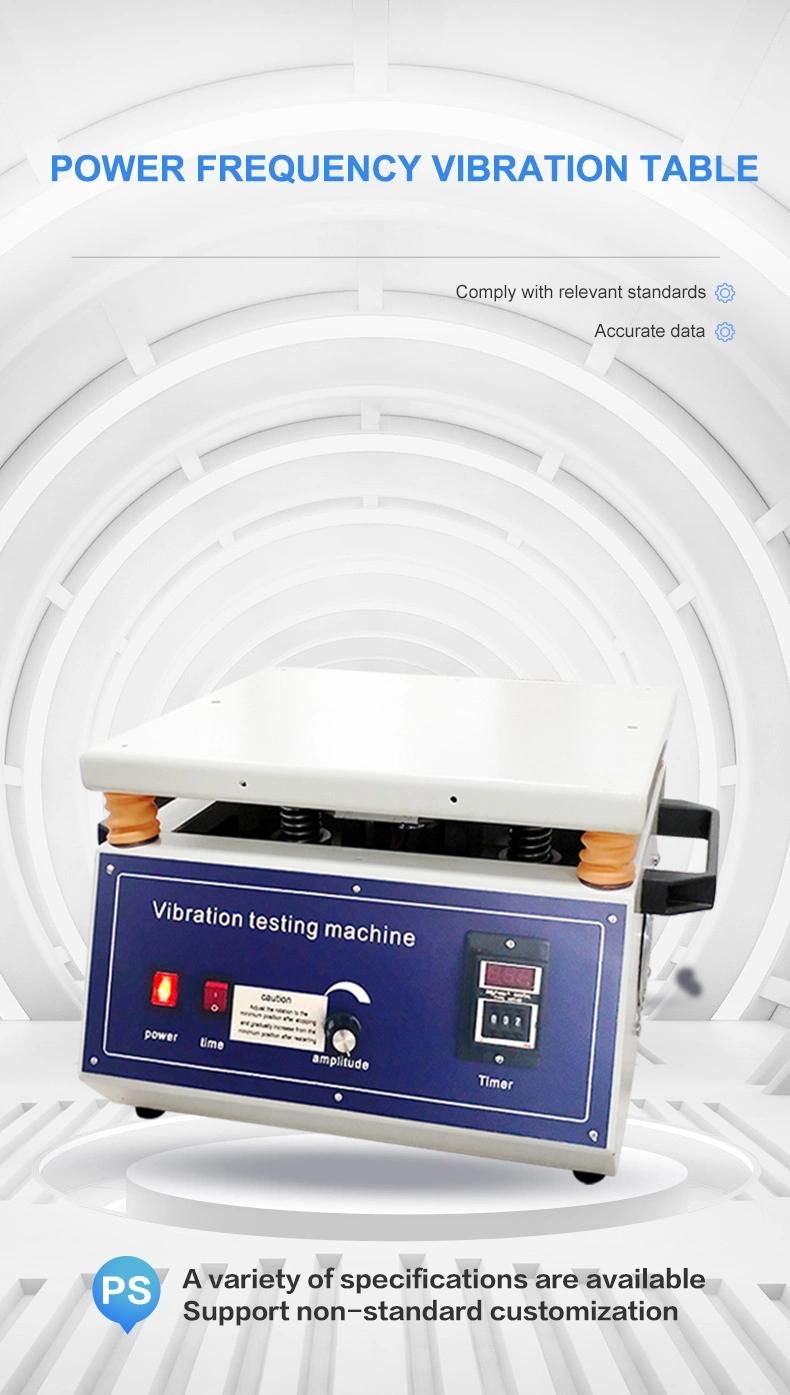 Power Frequency Battery Vibration Test Bench Shaker Vertical Vibration Test Machine