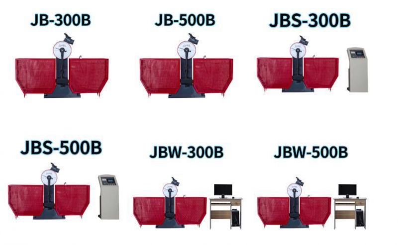 High-Precision Jb-300j Microcomputer-Controlled Metal Material Impact Testing Machine for Direct Sales Laboratories in China