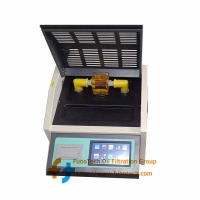 Fuootech Fot-I-a Dielectric Oil Bdv Tester with Touch Screen Operation Mode