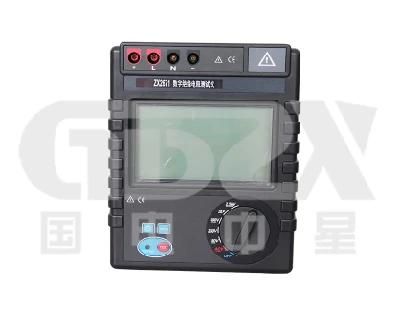 AC/DC 750V Digital Insulation Resistance Tester With Voltage Monitoring