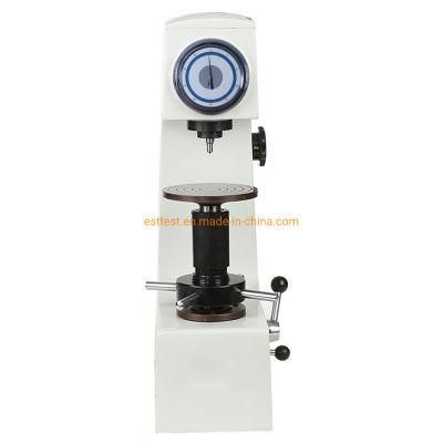 Hr-45A Small Thin Metal Material Sample Superficial Rockwell Hardness Tester Surface Rockwell Hardness Tester