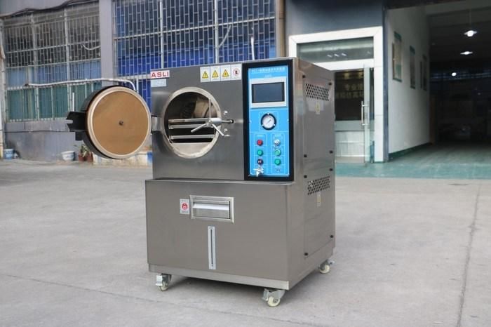 Aging Test Machine with Pressure and Temperature Humidity Factory (PCT)