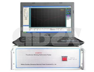 Cheap Hz600A Frequency Responsed Analysis Machine / Transformer Winding Deformation Tester