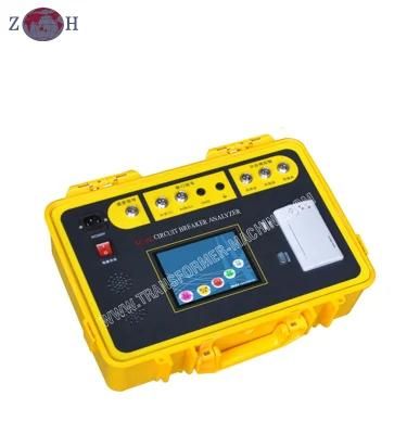 Ehv Portable Circuit Breaker Analyzer