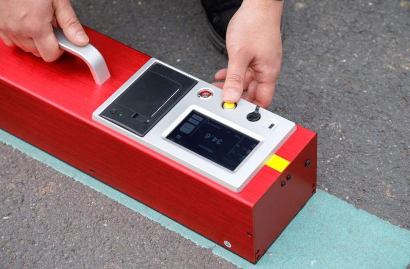 Road Marking Line Retroreflection Test Retroreflectometer