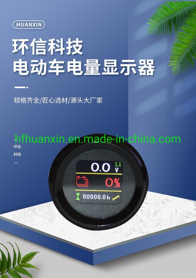 808t Lithium Battery Meter Bdi for Golf Cart Use