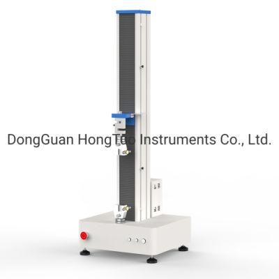 WDW-01 Universal Tensile Strength Testing Machine , Single Column Computer Controlling Servo Universal Testing Machine