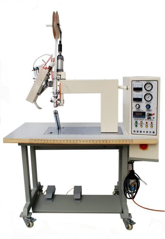 Hot Air Seam Gluing Sealing Tape Machine for Waterproof