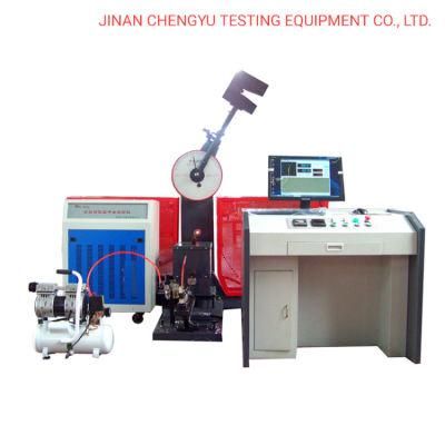 Jbdw-300y/300d Pendulum Charpy Impact Testing Machine with Low Temperature Chamber Low Temperature Tank Price