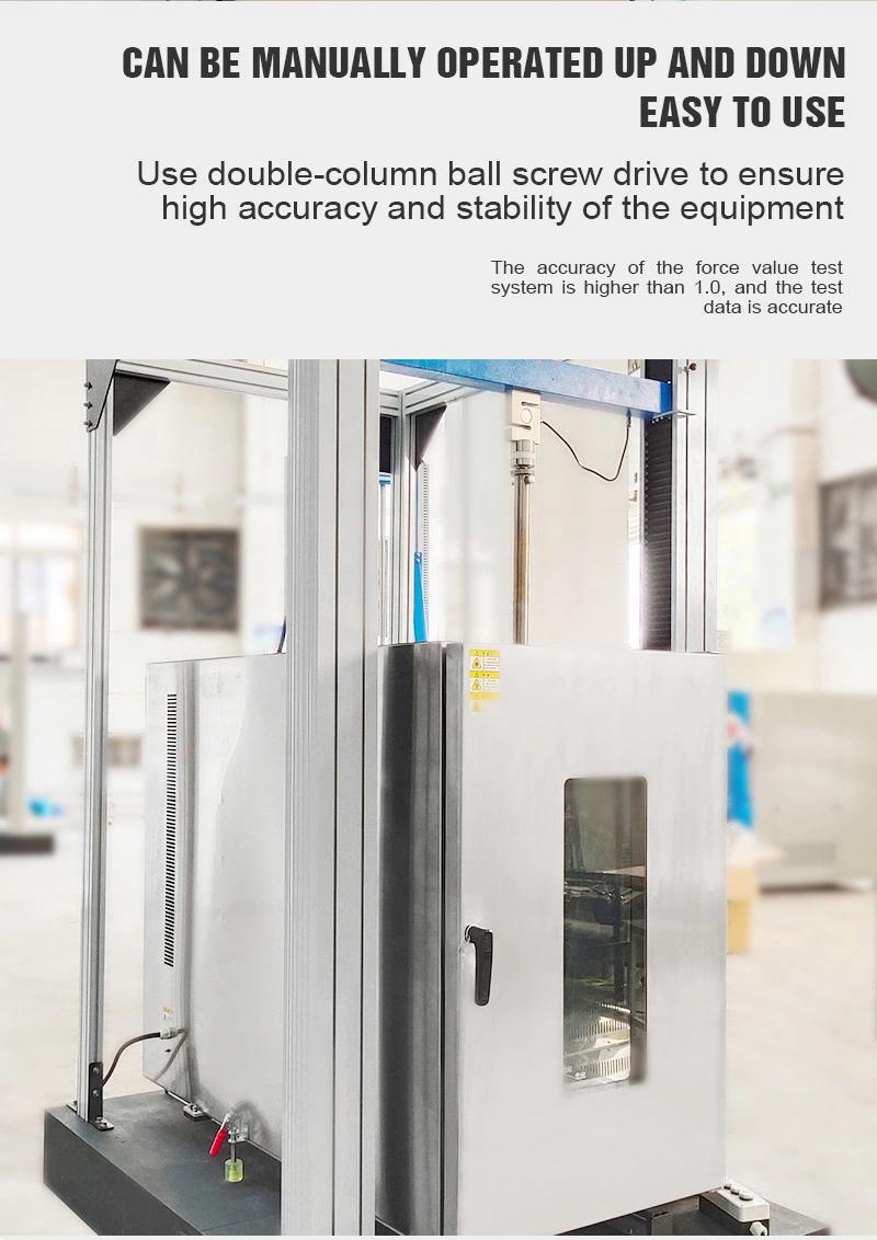 High Precision High-Low Temperature Tensile Strength Testing Machine