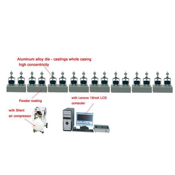 Full Automatic Pneumatic Consolidometer