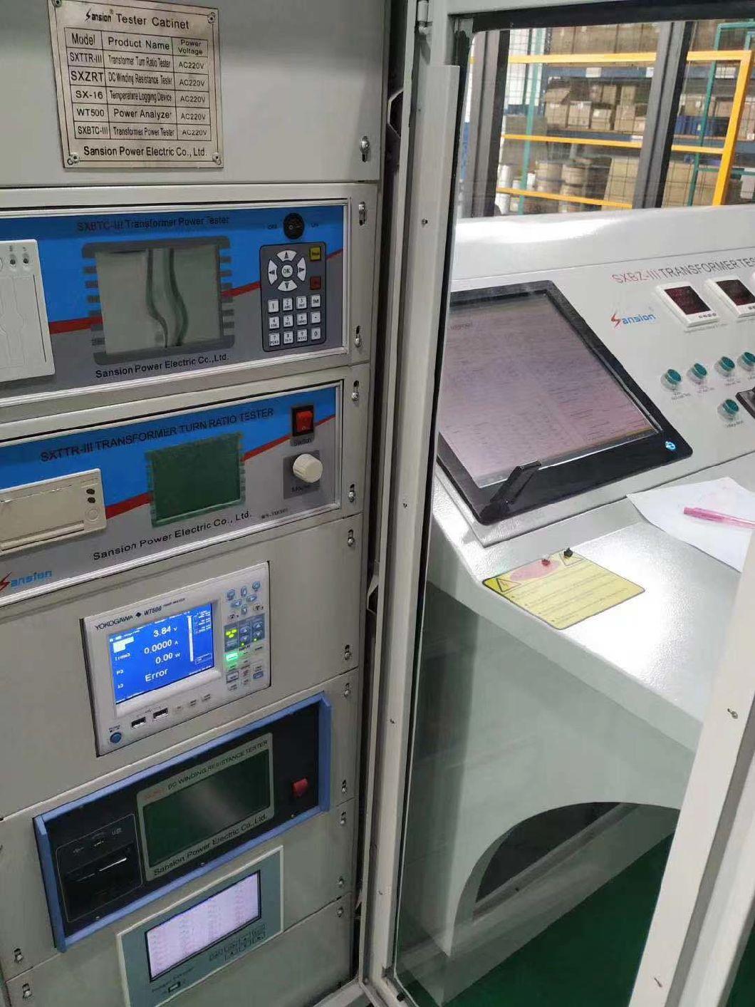 Transformer Test Bench High Voltage Test Set High Voltage Transformer Test Bench