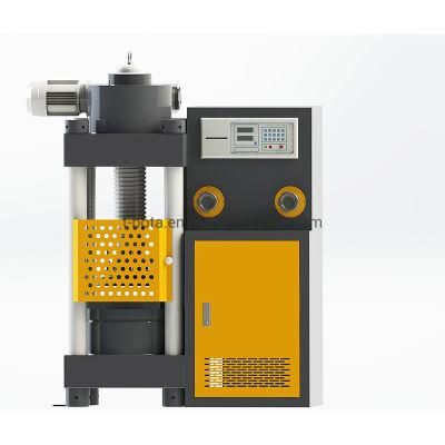 TBTCTM-2000(S) Lab Equipment Compression Testing Machine with Digital Display