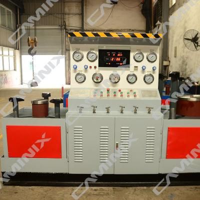 Hydraulic Test Bench for Knife Gate Valve Leakage Test