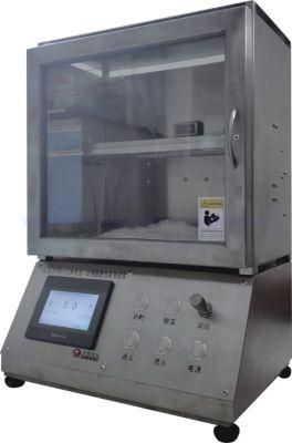 Fabric Horizontal Oriented Flammability Tester Automobile Fabric Flamme Retardant Testing Equipment