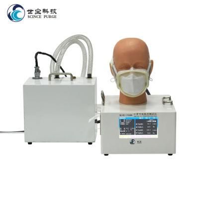 Respirator Ex/Inhalation Resistance Test Equipment/Test Instrument Under Europe Standard