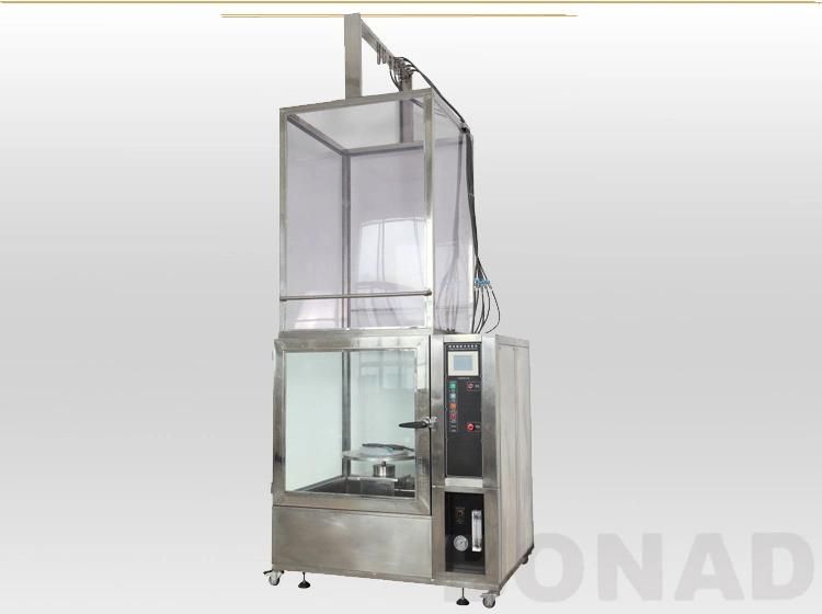 Model Bnd-Ipx56 Rain Spray Test Machine Grade Ipx5 Ipx6