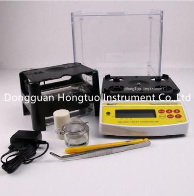 AU-2000K Digital Electronic Archimedes Gold Tester Machine, Densimeter For Gold, Gold Purity Densitometer